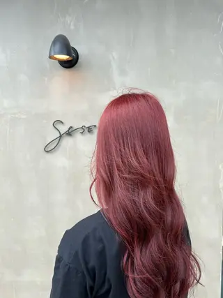 ロング カラー 北九州美容室 🇰🇷mahiroのヘアスタイル