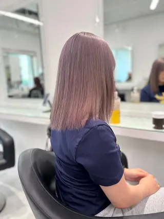 ロング カラー 💖ミルクティー💖 あかり💖のヘアスタイル