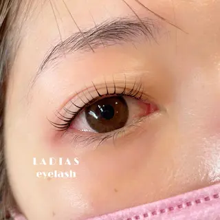 マツエク・マツパ LADIAS eyelash所属・LADIAS eyelashのマツエク・マツパデザイン