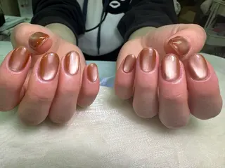 ネイル lucky nail 歌舞伎町のネイルデザイン