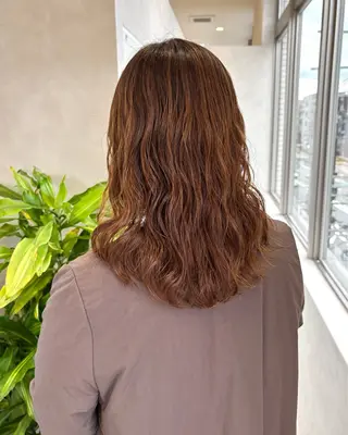 セミロング ❤️🐩* AKANE*🐩❤️のヘアスタイル