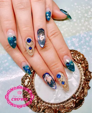 ネイル CROWN プライベートサロンのネイルデザイン