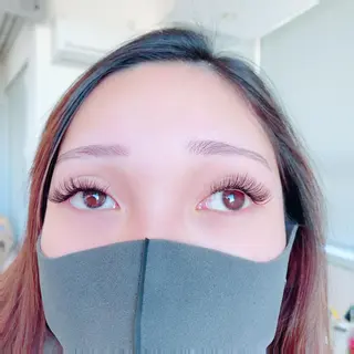 カラー パーマ ネイル マツエク・マツパ アイブロウ 神山 ビューティー・アイのマツエク・マツパデザイン