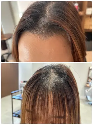 ロング 生えぐせ矯正/ 髪質改善/Yutoのヘアスタイル