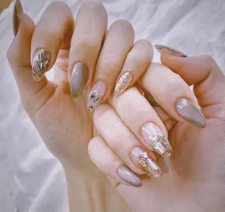 セミロング めぐみのネイルサロン 惠のネイルデザイン