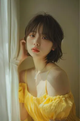 ショート 新宿/韓国メンズ RIKUパーマのヘアスタイル