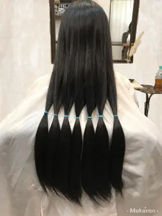 ロング hair works raptureのヘアスタイル