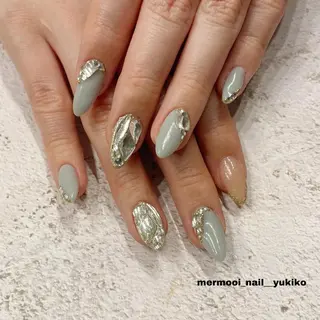 ネイル mermooi所属・melumooi nailのネイルデザイン