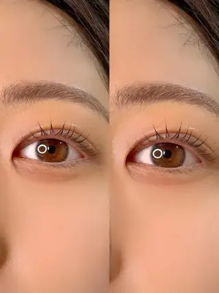 マツエク・マツパ LINBELLE岡崎 UI/岡崎市のマツエク・マツパデザイン