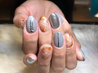 ネイル Li'leaNail AINAのネイルデザイン