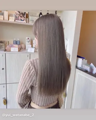 ロング Uni江坂所属・咲羽/ assistantのヘアスタイル