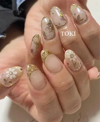 ネイル nailsalon TOKIのネイルデザイン