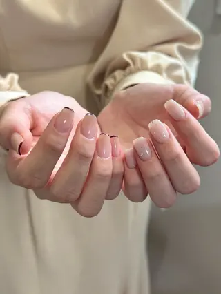 ネイル pointillé .ayaのネイルデザイン