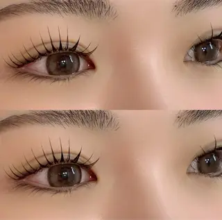 マツエク・マツパ 【Lumina】 miyuのマツエク・マツパデザイン