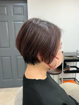 ショート 小住 僚也のヘアスタイル