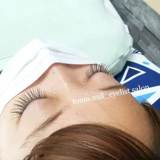 マツエク・マツパ tomonail eyelistのマツエク・マツパデザイン