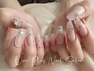 ネイル One Plus Nail Salonのネイルデザイン