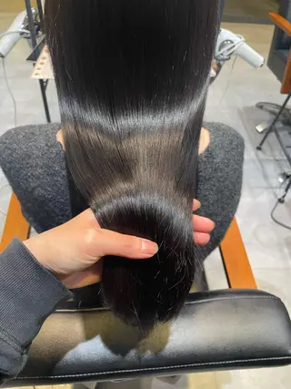 ロング FORTE表参道所属・🥀武藤 后花🥀のヘアスタイル