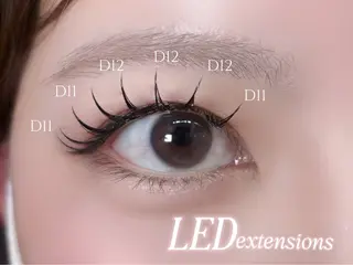 マツエク・マツパ 博多/束感まつ毛 🎀ナオ🎀のマツエク・マツパデザイン