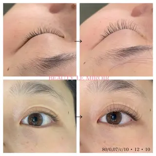 マツエク・マツパ ビューティー ミロワールのエステ・リラクイメージ