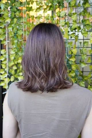 ミディアム カラー hairsalon aell所属・東辻 杏のその他イメージ