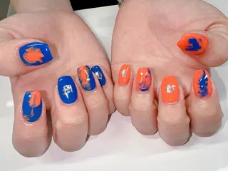 ネイル Nail Salon L'arc所属・💊大阪/心斎橋 moni🧠のネイルデザイン