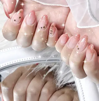 ネイル nail salon Blue Moonのネイルデザイン