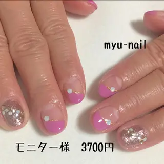 ネイル ホームサロン myu-nailのネイルデザイン
