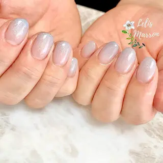 ネイル Lelis Marron所属・岸 侑李のネイルデザイン