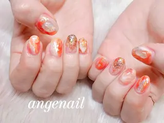ネイル オーナーネイリスト MAKIのネイルデザイン