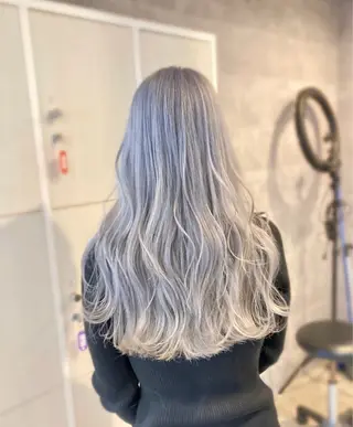 ロング 髪質改善/縮毛矯正/ TAISHIのヘアスタイル