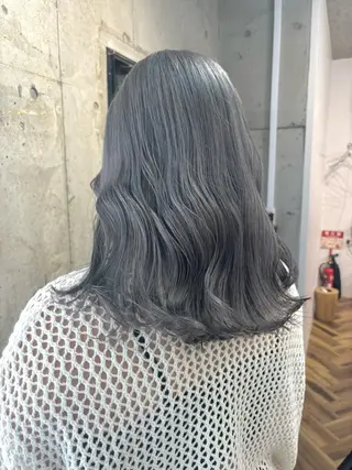 ロング lani hair salon所属・SHOTO ハイトー ン/デザインカラーのヘアスタイル