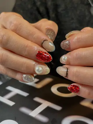 ネイル Hanjo Yumiのネイルデザイン