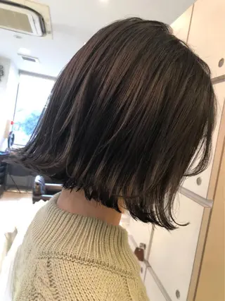 ミディアム カラー 美髪✨髪質改善特化 🦩対馬🦩のヘアスタイル