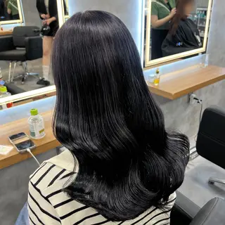 カラー 色落ち満足度No.1 YASUAKIのヘアスタイル