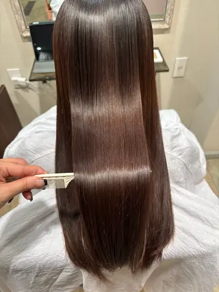 ロング カラー 透明感/ダブル カラー🧸こころのヘアスタイル