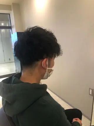 メンズ latva所属・latva:メンズ ✂︎Riko...のヘアスタイル