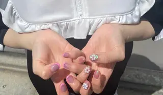 ネイル Charme. NOBUKOのネイルデザイン