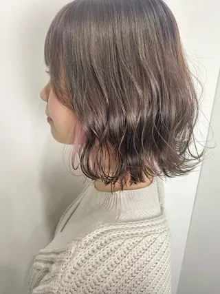 ミディアム ❄️高木 里歩❄️のヘアスタイル