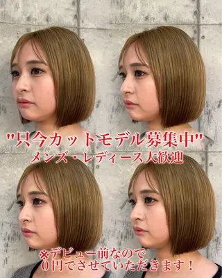 ショート ❤️ブリーチ/暖色/ 韓国レイヤー/優希のヘアスタイル