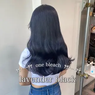 ロング カラー 💙ハイトーン韓国風 色白ヘア💙manaのヘアスタイル