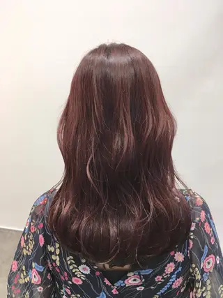 ロング カラー go today shaire salon 本店所属・yoshi ☆のヘアスタイル