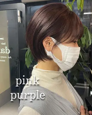 ショート darts所属・髪質改善･烏丸💠 KAREN💠のヘアスタイル