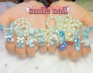 ネイル smile nail omiyaのネイルデザイン