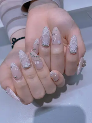 ネイル 長さだし専門店 M2　rikaのネイルデザイン