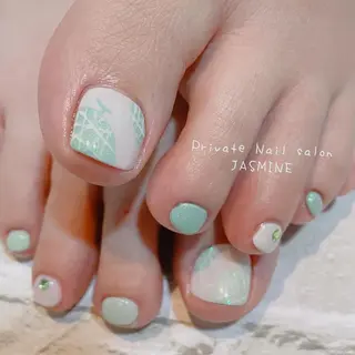 ネイル Nail salon JASMINEのネイルデザイン