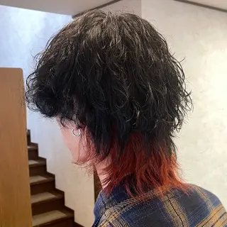 パーマ メンズ ゆい/メンズカット /レイヤーカットのヘアスタイル