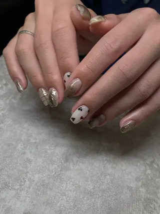 ネイル Allure小山店 高橋陽香のネイルデザイン