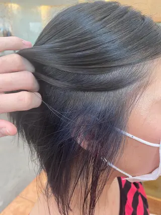 カラー produce 淵野辺店✨のヘアスタイル