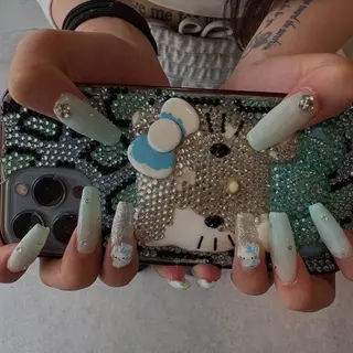 ネイル vante_aimi .パラジェル取扱店のネイルデザイン